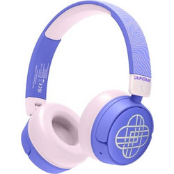 OTL KPop Demon Hunters K-POP Ασύρματα Bluetooth Παιδικά Ακουστικά On Ear Λευκά Μωβ