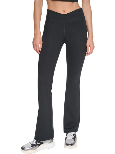 DKNY Γυναικείο Κολάν Μακρύ Ψηλόμεσο Μαύρο DP6P3918-BLK
