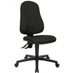 Topstar Καρέκλα Γραφείου με Ανάκλιση Μαύρη 8160G20