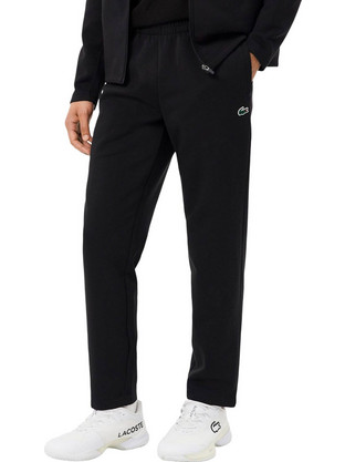 Lacoste Ανδρικό Παντελόνι Φόρμας Μαύρο XH0142-031