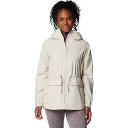 Columbia Sweet Creek II Γυναικείο Μπουφάν Softshell Μακρύ Αδιάβροχο Εκρού 2086651-278