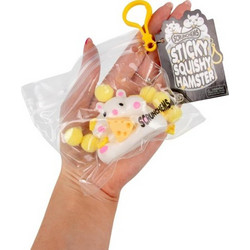 Tobar Scrunchems Hamster Squishy Λευκό