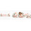 Astron Little One Girl Σετ Βρεφικές Πετσέτες 2τμχ 500gr/m²
