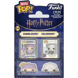 Funko Bitty Pop! Harry Potter Dumbledore & Voldemort 12τμχ