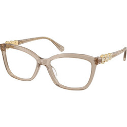 Swarovski SK2072U 1116 Γυναικείος Σκελετός Γυαλιών Οράσεως Κοκάλινος Καφέ