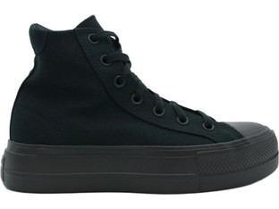 Converse Day One Platform Black A22378C