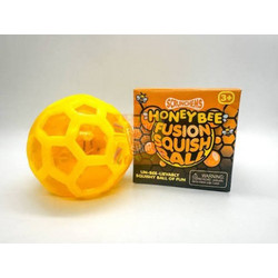 Tobar Scrunchems Honeybee Fusion Squishball Squishy Κίτρινο