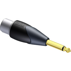 Procab CLP121 Αντάπτορας Ήχου 6.35mm Male to XLR Female