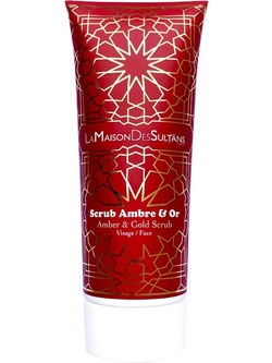 La Maison Des Sultans Gommage Visage Naturel Ambre Προσώπου 75ml