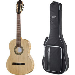 Hofner HLE-EBF26 Natural with Bag