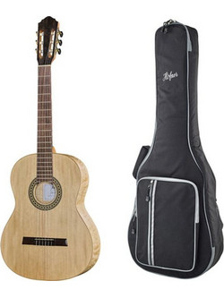 Hofner HLE-EBF26 Natural with Bag