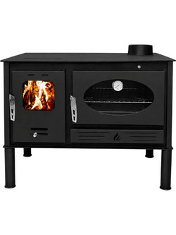 Starstoves ST217 Μαύρη Ξυλόσομπα 12kW