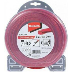 Makita E-01834 Μεσινέζα 2.7mm x 30m