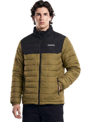 District75 Ανδρικό Μπουφάν Χειμωνιάτικο Puffer 226MJA-988-0X8