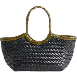 Dragon Diffusion Nantucket Small Bi-Colour Μαύρη 8829BI