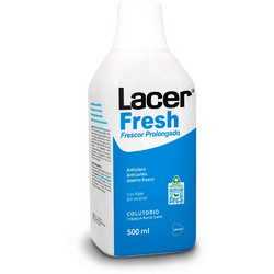Lacer Fresh Στοματικό Διάλυμα κατά της Πλάκας 500ml