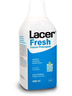 Lacer Fresh Στοματικό Διάλυμα κατά της Πλάκας 500ml