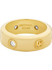 Michael Kors Γυναικείο Δαχτυλίδι Βεράκι από Ατσάλι Xρυσό MKJ86517106