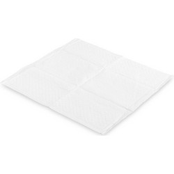 Sensillo Σετ Σελτεδάκια Αλλαξιέρας Μωρού Λευκά 60x60cm 10τμχ