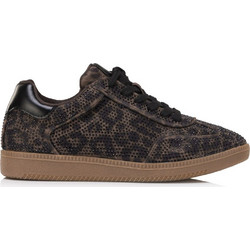 Seven Γυναικεία Sneakers Σοκολατί X101A6192-1Y6