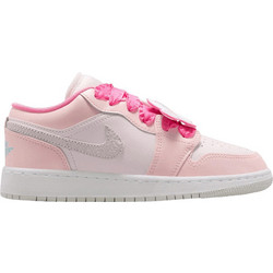 Jordan Air Jordan 1 Παιδικά Sneakers Ροζ Φούξια II1247-600