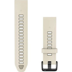 Garmin QuickFit 20 Λουράκι Σιλικόνης Cream / French Grey