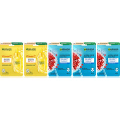 Garnier Textil Masks Set