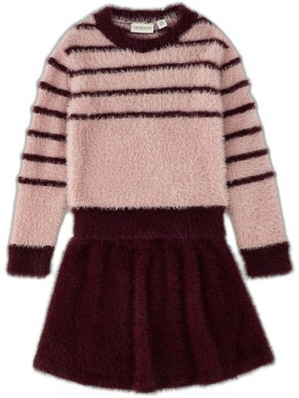 Sarabanda Long Sleeved Set Παιδικό Σετ για Κορίτσι Grape Wine 0.H374/00