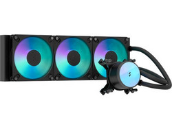 Fractal Design Radius 360 Υδρόψυξη CPU 120mm RGB για Socket AM4 / 1200 / 1700 / AM5 / 1851 / 115x