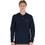 Rebase Ανδρική Μπλούζα Polo Μακρυμάνικη Navy Μπλε RPS-3091