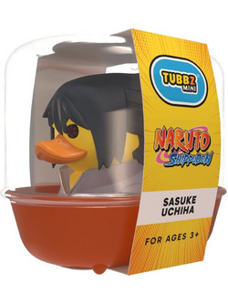 Numskull Tubbz Naruto Shippuden Mini Sasuke Uchiha 5cm