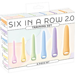 You2Toys Six In A Row Training Dildo Πολύχρωμο