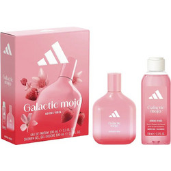 Adidas Galactic Mojo Eau de Parfum 100ml + Shower Gel 100ml