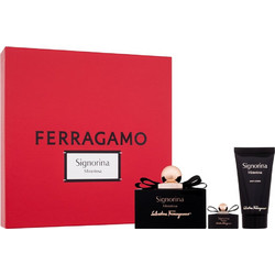 Salvatore Ferragamo Signorina Misteriosa Eau de Parfum 100ml + 10ml + Body Lotion 50ml