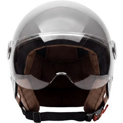 Cecotec UrbanShield Silver Κράνος Μηχανής Jet