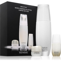 Sensai Absolute Silk Micro Essence-In-Lotion 125ml + Body Fluid 16ml + Total Form Expert Cream 9ml