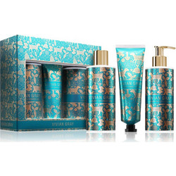 Vivian Gray Golden Deers Set