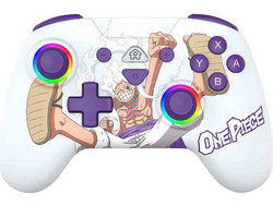 Subsonic Luffy Gear 5 Wireless Controller για Switch 2 White
