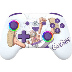 Subsonic Luffy Gear 5 Wireless Controller για Switch 2 White