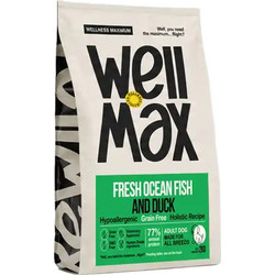 Wellmax Adult Hypoallergenic Grain Free with Fresh Ocean Fish & Duck 2kg