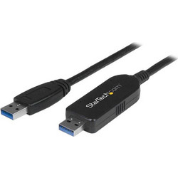 StarTech USB3LINK Καλώδιο USB-A Male 3.0 to USB-A Male 1.8m Black