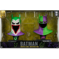 McFarlane DC Direct Batman Jokerized Gold Label 2-Pack Batman Hush & Batman Knightfall 18cm
