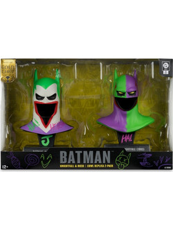 McFarlane DC Direct Batman Jokerized Gold Label 2-Pack Batman Hush & Batman Knightfall 18cm