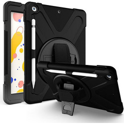 eSTUFF Chicago Back Cover Black (iPad 10.2")