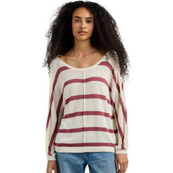 Pepe Jeans Alberta Γυναικεία Πλεκτή Μπλούζα Εκρού PL7000160-371