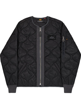Alpha Ανδρικό Μπουφάν Puffer Μαύρο 268115-03
