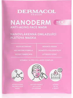 Dermacol Nanoderm Sheet Μάσκα Προσώπου για Αντιγήρανση 1.8gr