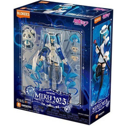 Blokees Hatsune Miku Fantastics Series Miku With You 2025 17cm