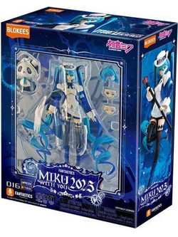 Blokees Hatsune Miku Fantastics Series Miku With You 2025 17cm