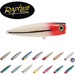 Rapture Yankee Τεχνητό Δόλωμα Popper Φωσφοριζέ 10.5cm 24gr GRH Glow Red Head